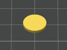 10x10x1.3 circle