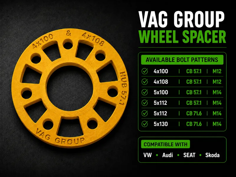 VAG Group Wheel spacer