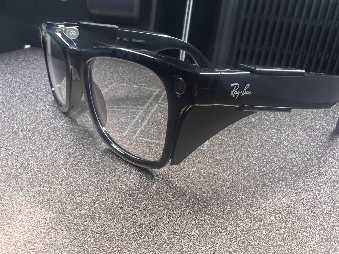 Wayfarer META Side Shields|Snap-On Privacy Shields