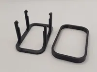 0.2mm layer, 2 walls, 33% infill