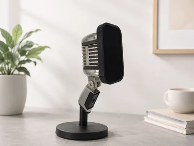 Microphone Superlux Pro-H7F Pop Filter