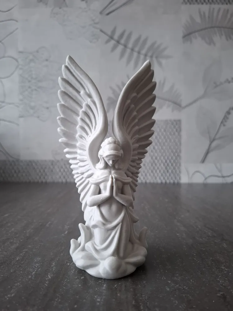 Angel Contemplation - Free 3D Print Model - MakerWorld