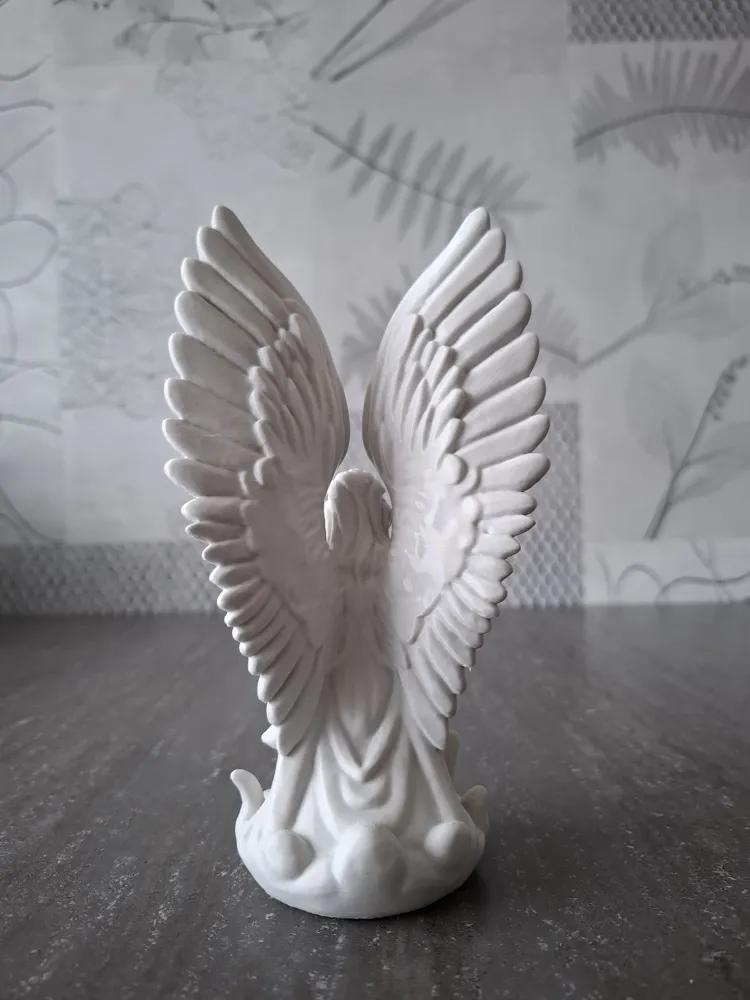 Angel Contemplation - Free 3D Print Model - MakerWorld