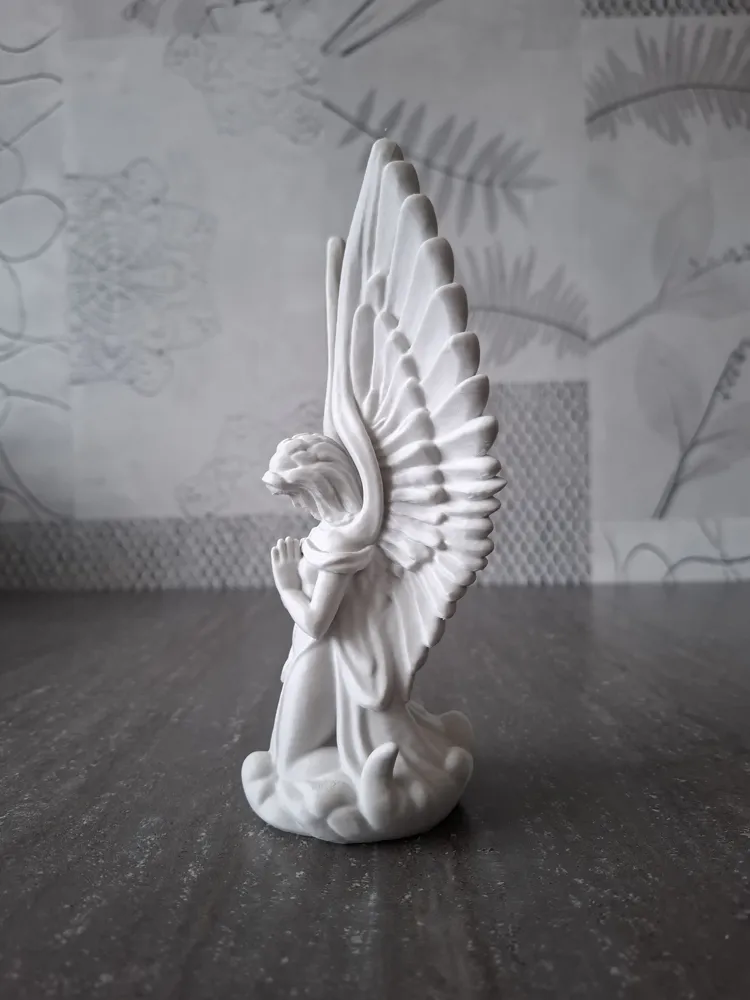 Angel Contemplation - Free 3D Print Model - MakerWorld