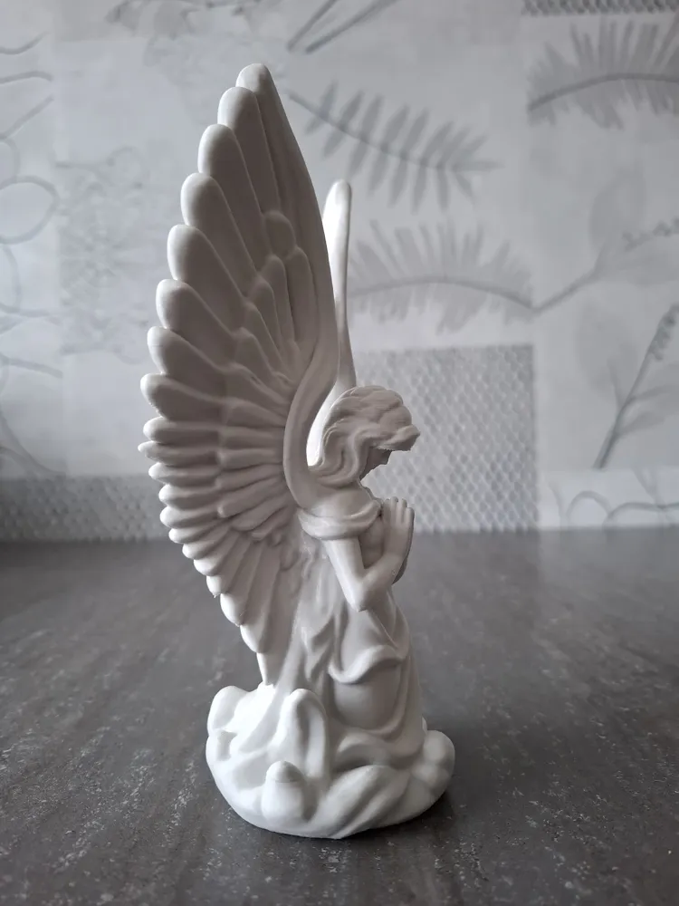 Angel Contemplation - Free 3D Print Model - MakerWorld