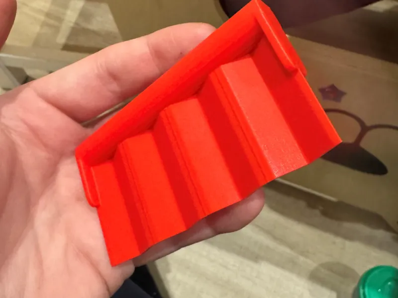 Kid-Safe Crinkle Cutter for Play-Doh (All Plastic)