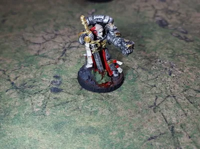 Silver Knights Hammer time!