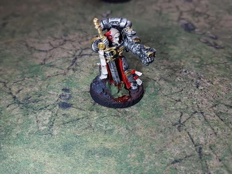Silver Knights Hammer time!