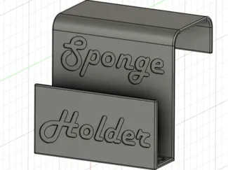 Middle Sink Sponge Holder