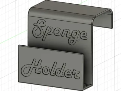 Middle Sink Sponge Holder