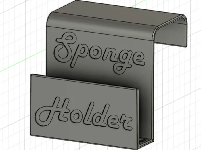 Middle Sink Sponge Holder