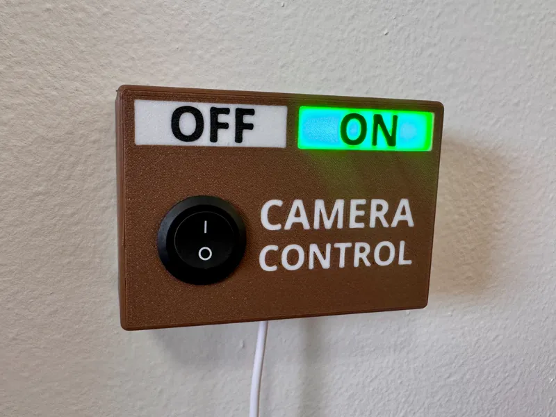 ESPHome Camera Privacy Controller