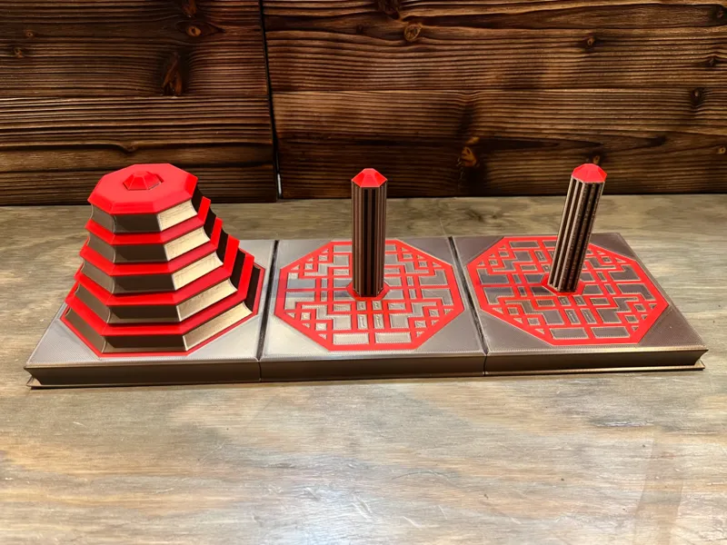 Tower of Hanoi puzzle