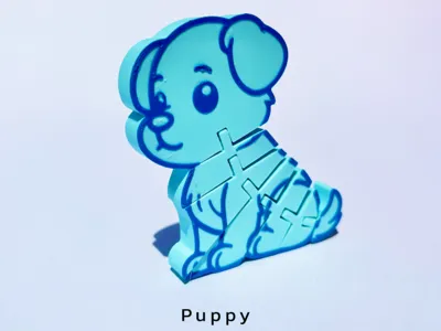 Articulated Puppy