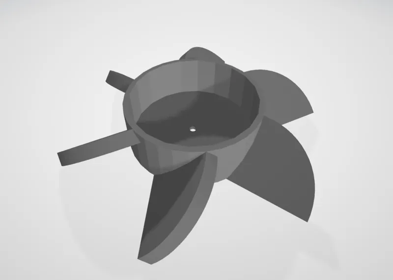 mini fan blade