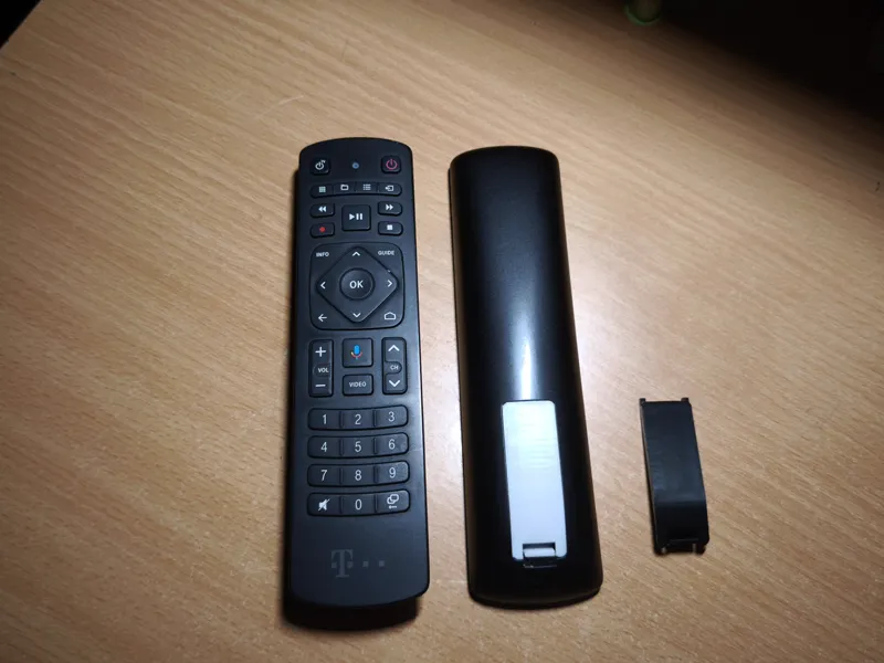 T-Home Set Top Box Remote Lid