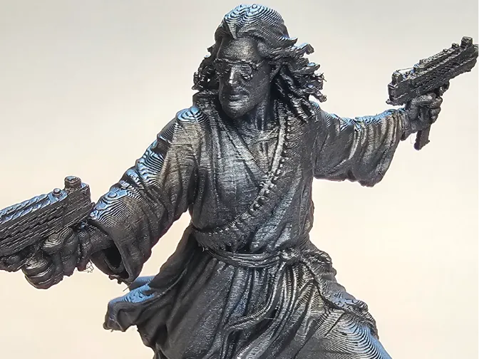 Uzi Jesus from Dungeon Crawler Carl