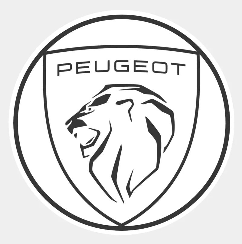 Coaster/Untersetzer Peugeot