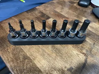 Icon 3/8 drive hex bit holder