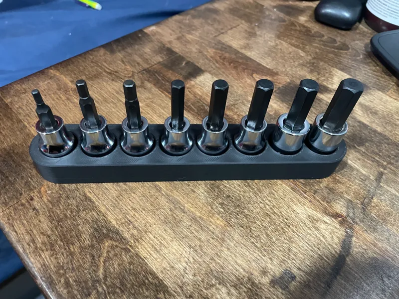 Icon 3/8 drive hex bit holder