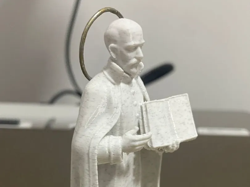 Statuette de Saint Ignace de Loyola