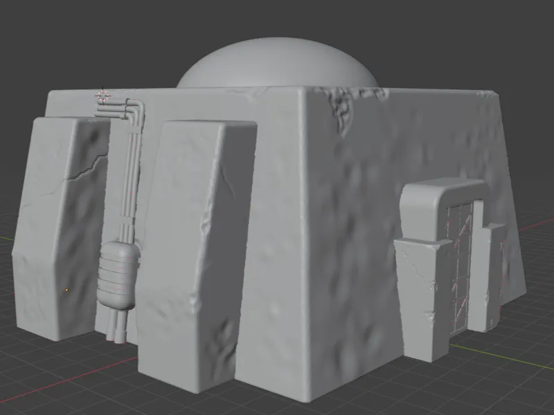 Scifi Hut
