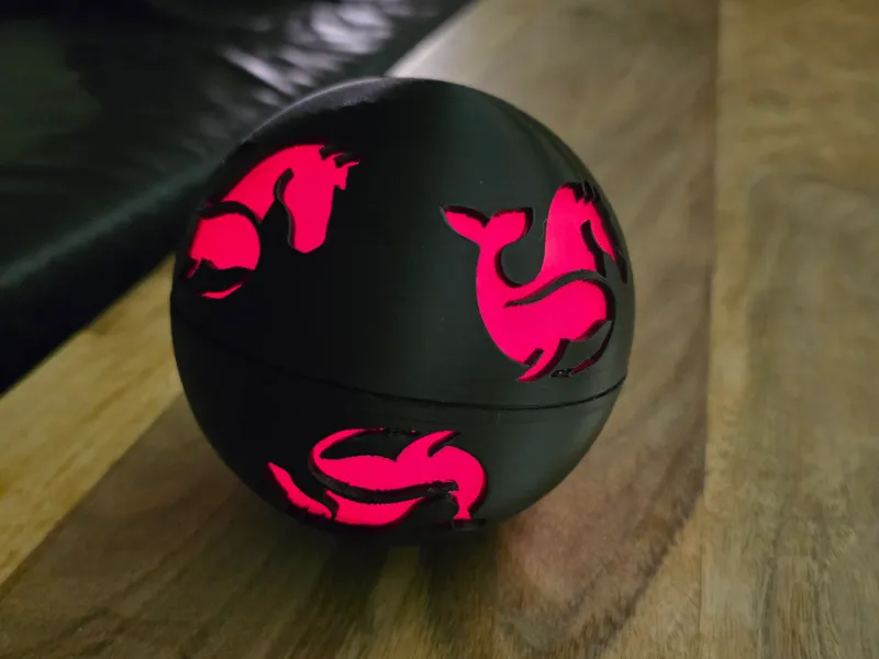 Glowing Ball