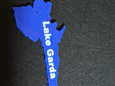 Lake Garda Keychain