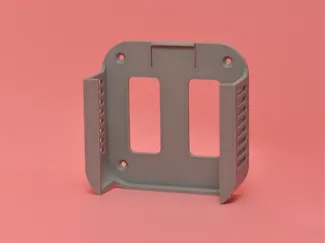 MAC MINI M4壁挂支架 显示器桌下挂架