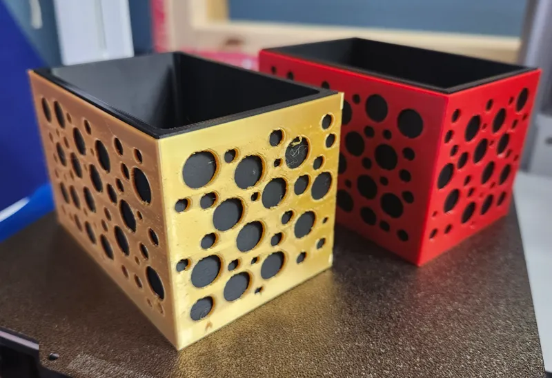 Pretty Open Box