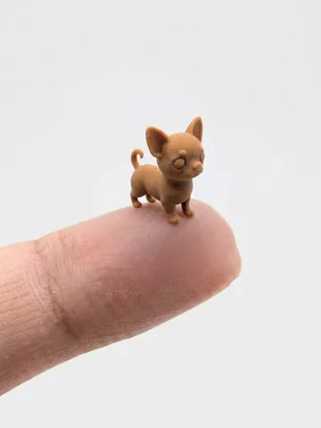 Accesorio para boquillas: The smallest chihuahua in the world (Nozzle 0.4) — vista de referencia 2