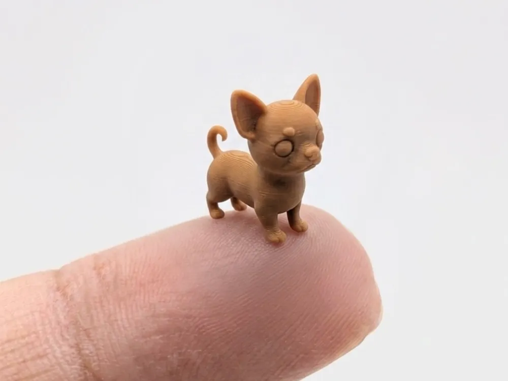 Accesorio para boquillas: The smallest chihuahua in the world (Nozzle 0.4). Referencia del modelo original.