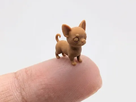 Accesorio para boquillas: The smallest chihuahua in the world (Nozzle 0.4) — referencia de MakerWorld
