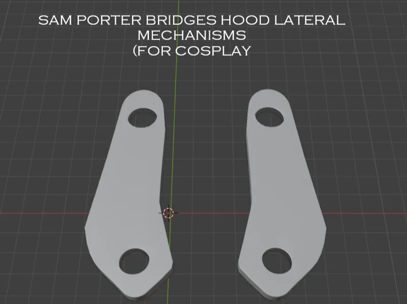 Sam Bridges hood mechanism central lever