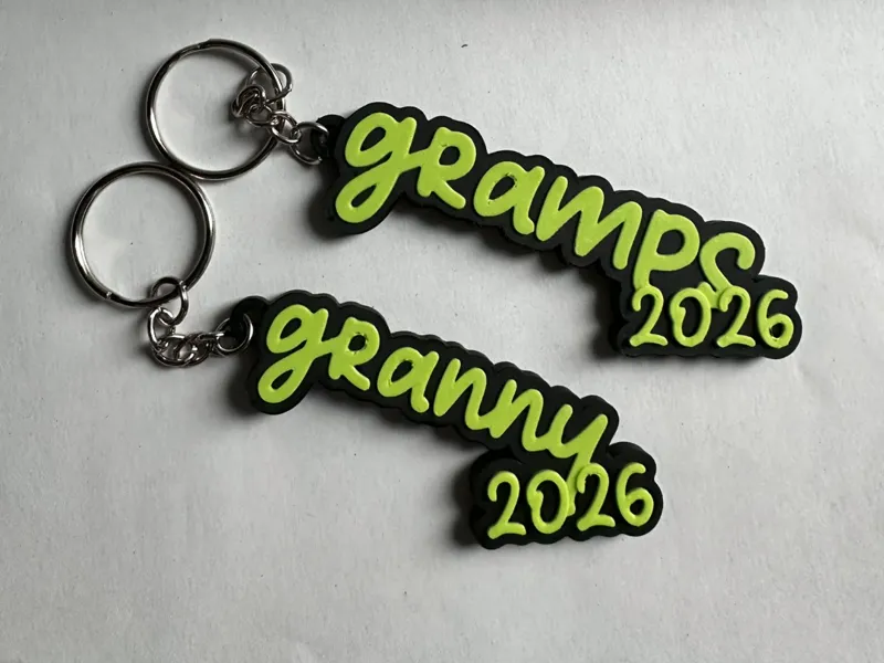 Keychain Granny & Gramps 2026