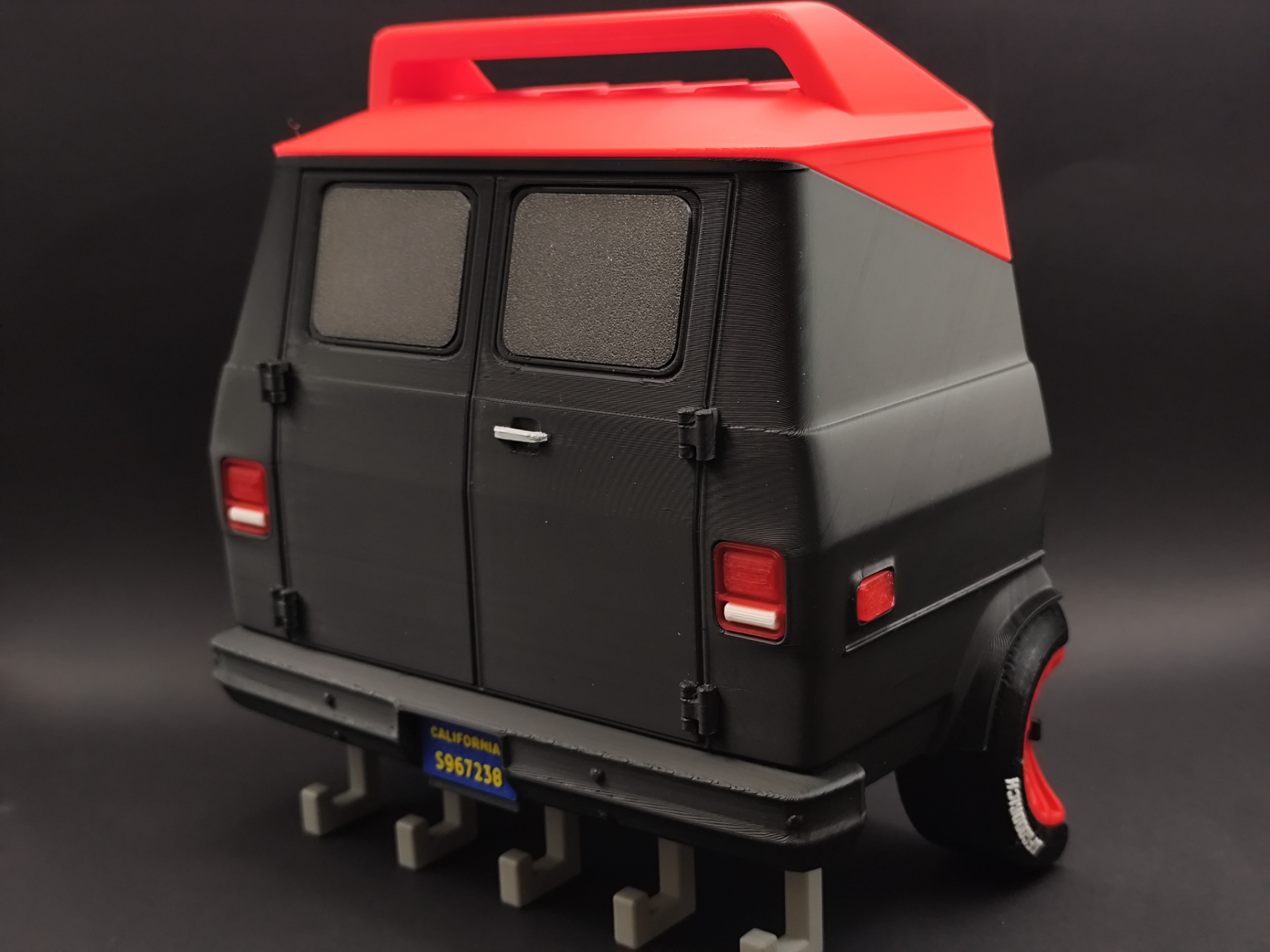 A-Team van key hanger - 1