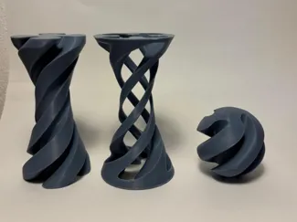 Spral Fidget mit Ball