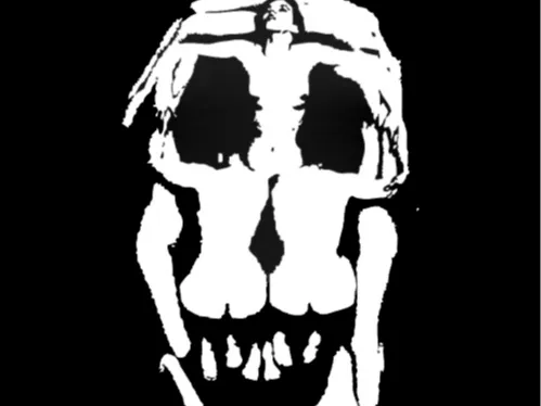 In Voluptas Mors Skull HueForge