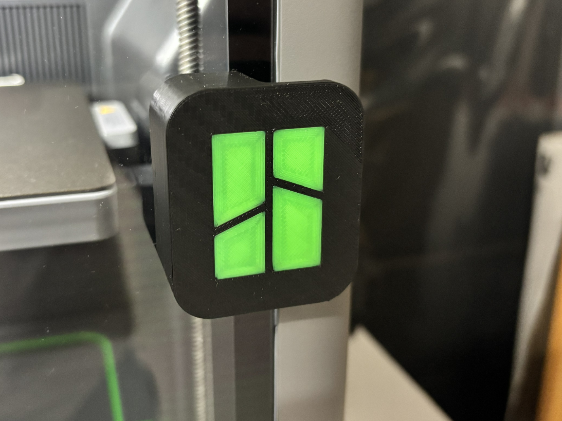 Hand Griff P2S Tür mit Magnet und Logo für L+R