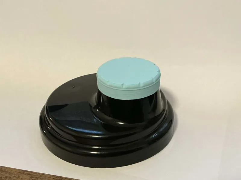 Protein shaker lid/cap