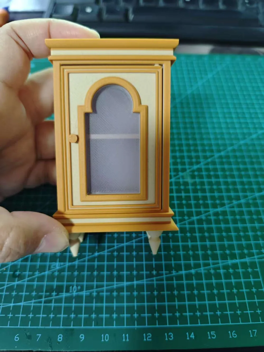 Dollhouse Furniture Cabinet - Free 3D Print Model - MakerWorld