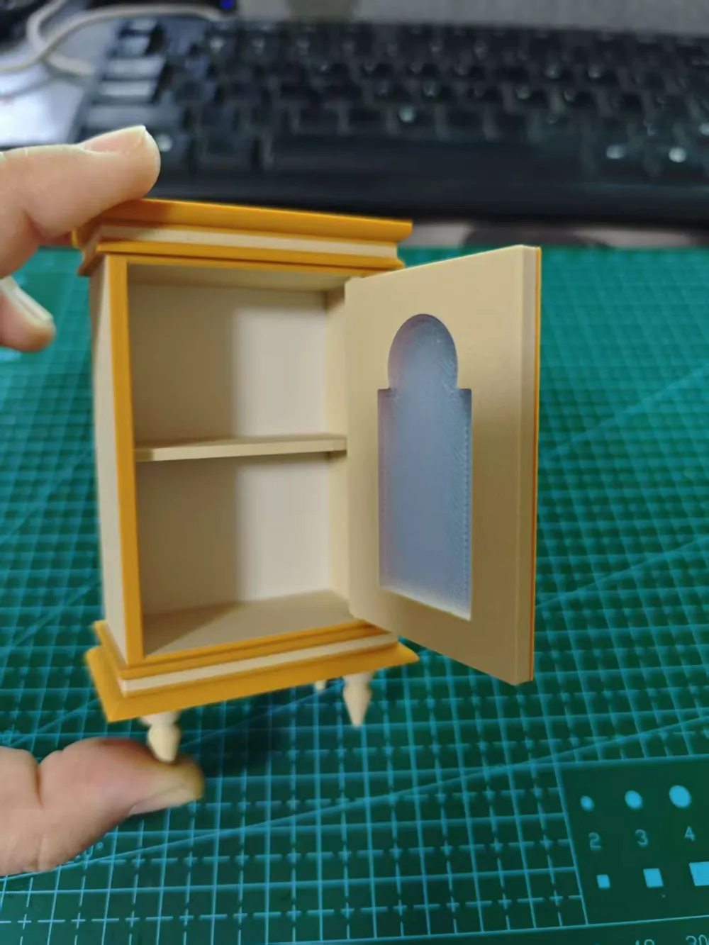 Dollhouse Furniture Cabinet - Free 3D Print Model - MakerWorld