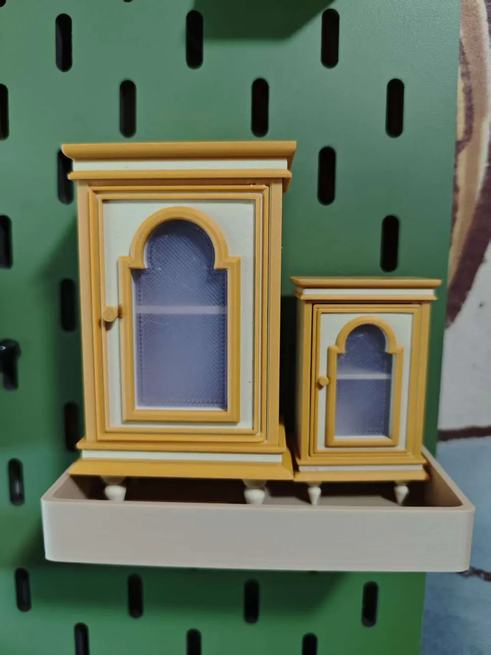Dollhouse Furniture Cabinet - Free 3D Print Model - MakerWorld