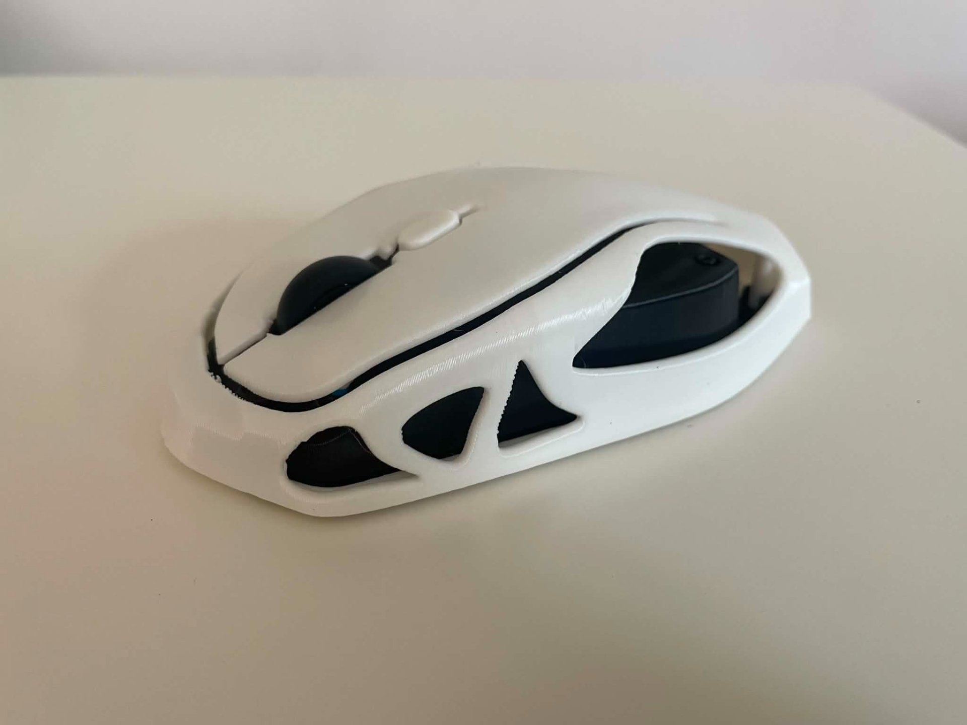 Ambidextrous Wireless Mouse (kit compatible)