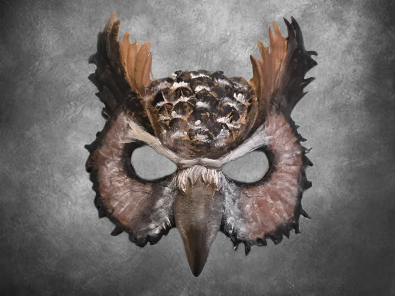 Great Horned Owl Mask