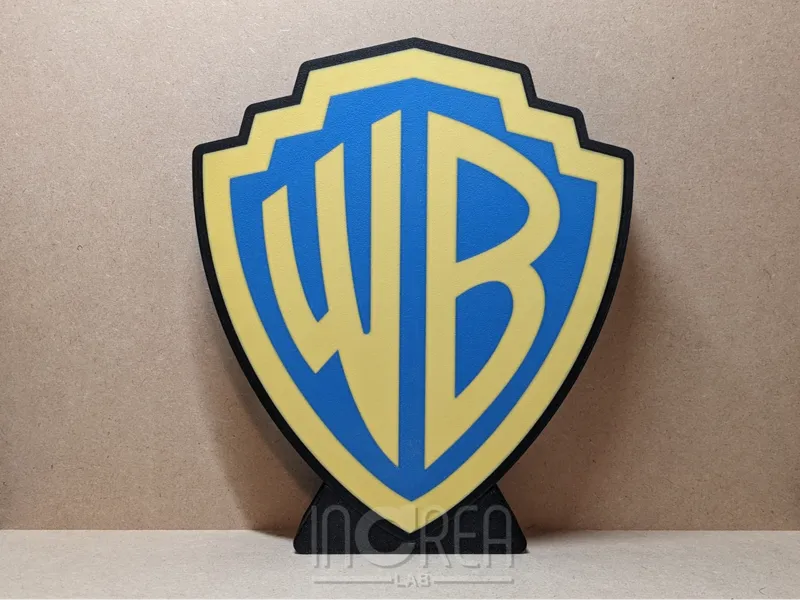 Warner Bros Lightbox LED Lamp