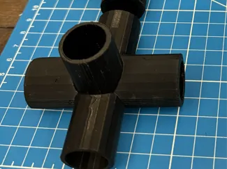 5 Way Connector for Spool Rack