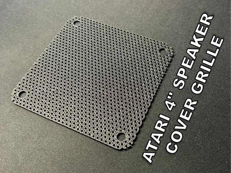 4 Inch Speaker Cover Grille for Atari Arcade Games