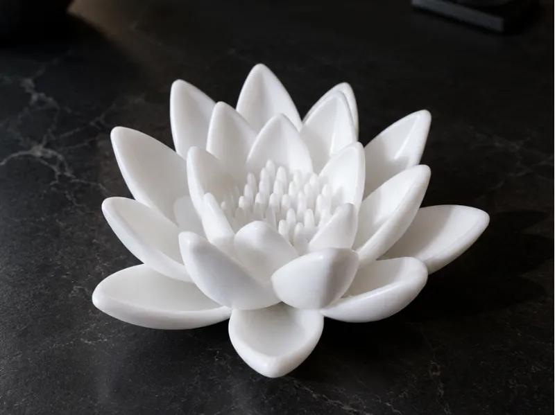 Water lily decor