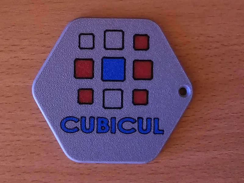 Cubicul Badge